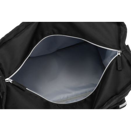 Geantă de călătorie neagră, practică, din poliester, cu suport pentru valiză - Peterson PTR-PTN 24462-3902 BLACK [9]