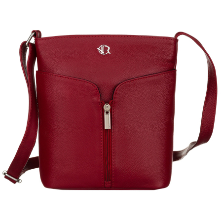 Genti Office - Geantă de damă din piele - Rovicky R-TSL-01-CPDM-8958 B