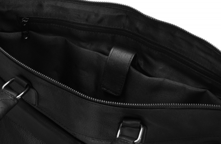 Geanta de laptop dreptunghiulara din piele naturala cu curea reglabila PTR-LAP-15601-NDM-NL [5]