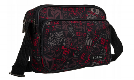 Import - Geanta de umar Loren PTR-H02-600D-4