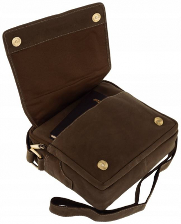 Geanta de umar pentru barbati din piele naturala Always Wild PTR-251L-MH-3237 [3]