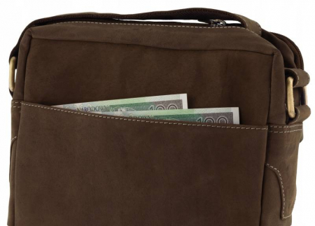 Geanta de umar pentru barbati din piele naturala Always Wild PTR-251L-MH-3237 [5]