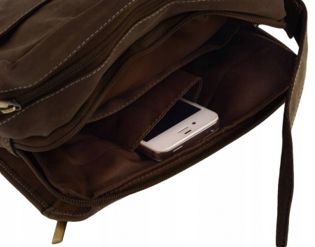 Geanta de umar pentru barbati din piele naturala Always Wild PTR-251L-MH-3237 [7]