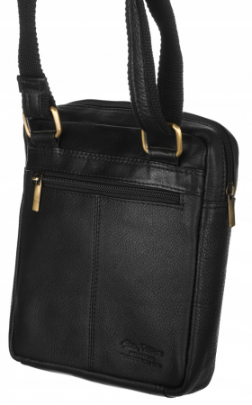 Geanta de umar pentru barbati din piele naturala Peterson PTR-PTN-PR-99-NDM-2722 B [2]