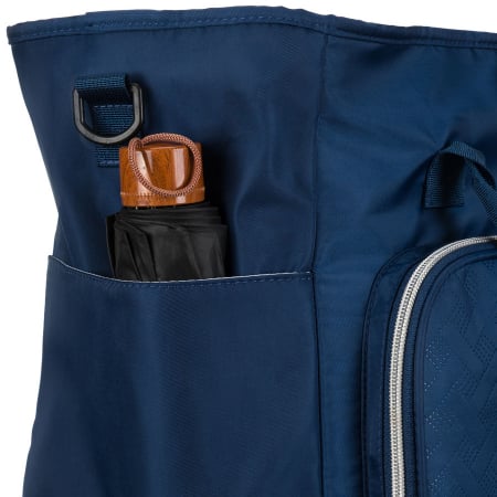 Geantă de voiaj din poliester bleumarin - Peterson PTR-PTN 24462-3933 NAVY [10]