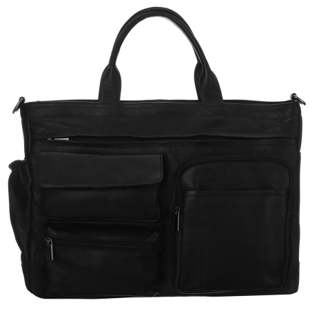 Geanta incapatoare din piele naturala pentru un laptop de 15" PTR-LAP-15604-NDM-NL [1]
