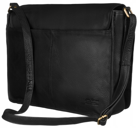 Geantă încăpătoare din piele pentru un laptop de 15 inchi - Peterson PTR-PTN 1725-NDM-8077 BL [2]
