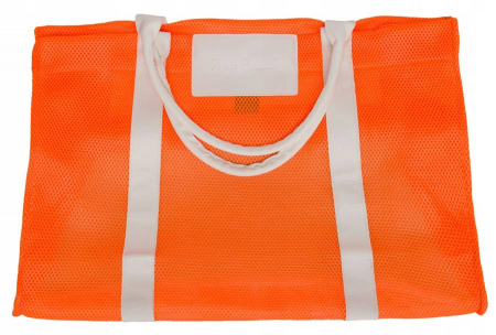 Geantă mare, pliabilă pentru plajă și pentru cumpărături - Pierre Cardin PTR-638 ORANGE [2]