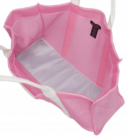Geantă mare, pliabilă pentru plajă și pentru cumpărături - Pierre Cardin PTR-638 PINK [7]