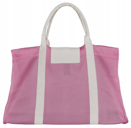 Geantă mare, pliabilă pentru plajă și pentru cumpărături - Pierre Cardin PTR-638 PINK [3]
