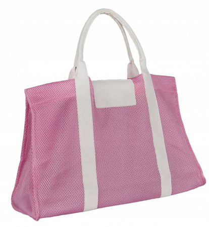  Torby plażowe - Geantă mare, pliabilă pentru plajă și pentru cumpărături - Pierre Cardin PTR-638 PINK