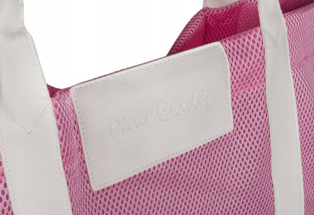 Geantă mare, pliabilă pentru plajă și pentru cumpărături - Pierre Cardin PTR-638 PINK [8]