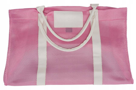 Geantă mare, pliabilă pentru plajă și pentru cumpărături - Pierre Cardin PTR-638 PINK [2]