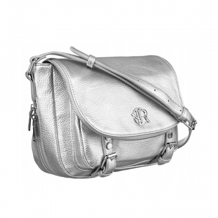 Genti Dama - Geanta messenger dama din piele ecologica - Rovicky PTR-R-TOR-ALE-2-3776 SIL