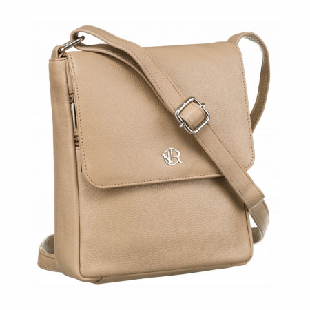 Genti Piele Naturala - Geanta messenger dama din piele naturala - Rovicky PTR-R-TSL-06-CPDM-8989 B