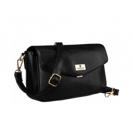 Genti Dama - Geanta messenger de dama mica din piele ecologica - Peterson PTR-PTN TOR-ALE-18-7799
