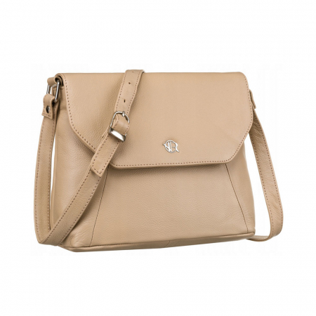 Genti Dama - Geanta messenger de dama mica din piele naturala - Rovicky R-TSL-08-CPDM-9061 B