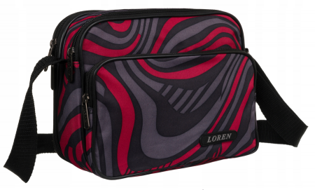 Import - Geanta messenger sport - Loren PTR-H02-600D-947