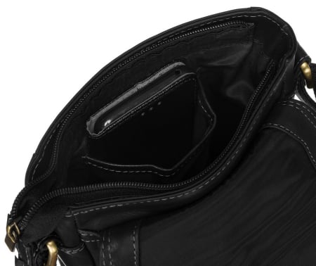 Geanta pentru barbati de umar din piele naturala Peterson PTR-PTN TB-7032-COM [4]