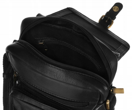 Geanta pentru barbati din piele naturala Peterson PTR-PTN-372-NDM-2678 [5]