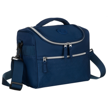Produse noi - Geantă pentru cosmetice de călătorie din material sintetic bleumarin - Peterson PTR-PTN 24463-3971 NAVY