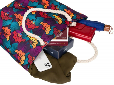 Geantă shopper de vară/plajă pentru femei - Gerard Pasquier PTR-GP-YL-231062 [5]