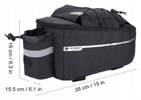 Geanta spațioasă pentru bicicletă - Peterson PTR-PTN ML07-300D [4]