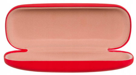 Husa clasica pentru ochelari din piele ecologica - Cavaldi PTR-R-1401-RED-2 [3]