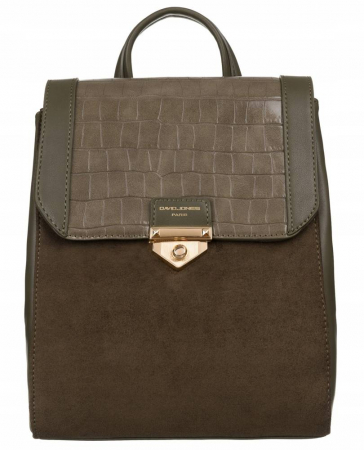 Rucsac dama — David Jones PTR-6845-2 KH [1]