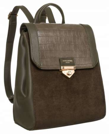Preferintele clientilor - Genti si Rucsacuri ❤️ - Rucsac dama — David Jones PTR-6845-2 KH