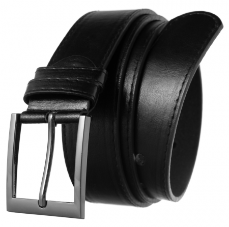 Accesorii Barbati - Curea din piele Cavaldi PTR-BOM-P4 BL