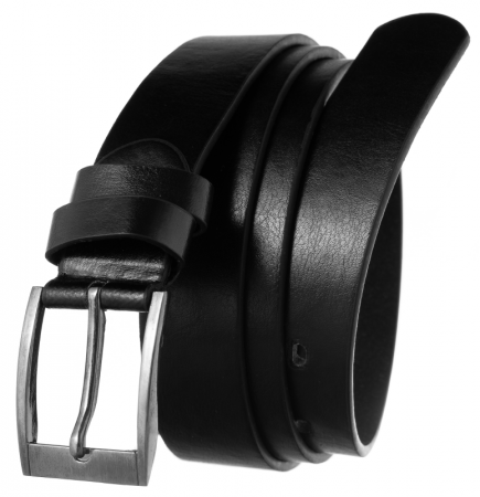 Accesorii Barbati - Curea din piele Cavaldi PTR-BOM-P2-130 BL
