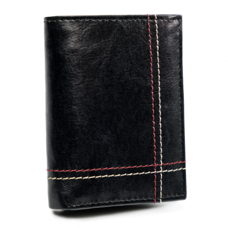  Portfele i spinki na banknoty - Portofel barbati din piele naturala Always Wild PTR-N20191-VTK-D-5012 BL