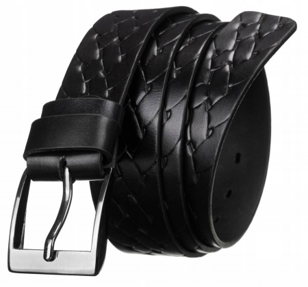 Curea barbati din piele naturala Peterson PTR-PTN PRS-04-G-115-BL [1]