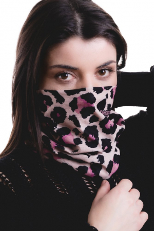 Rovicky - Esarfa dama cu imprimeu leopard, Rovicky PTR-BBTJ-001 KOMIN 14