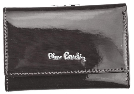  Portfele i spinki na banknoty - Portofel dama din piele naturala Pierre Cardin PTR-05 LINE 117