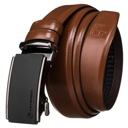  Clothing Accessories  - Leather belt PETERSON PTN PAS-CA3