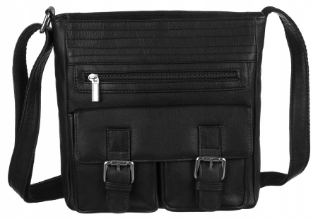 Geanta de umar pentru barbati din piele naturala PTR-525-SPN [1]