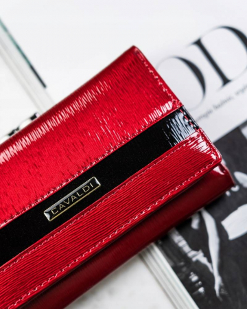 Portofel dama din piele naturala Cavaldi H23-2-SH9-6086 RE [2]