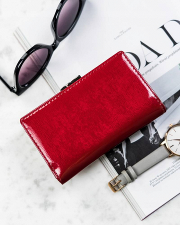 Portofel dama din piele naturala Cavaldi H23-2-SH9-6086 RE [3]