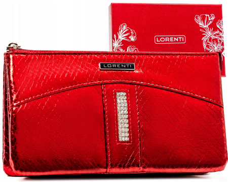 Portofele Dama - Portofel dama din piele naturala Lorenti PTR-76121-MSD-9306 RE