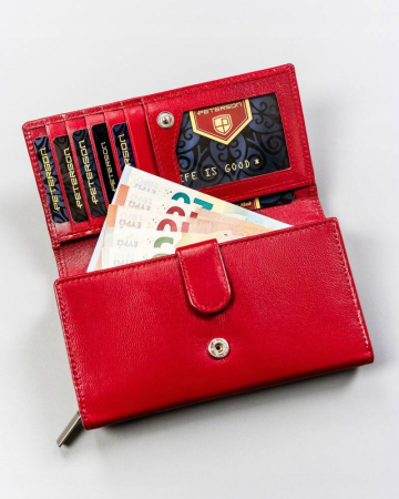 Portofel dama din piele naturala Peterson PTR-PTN BD-11-GCL-2350 M [5]