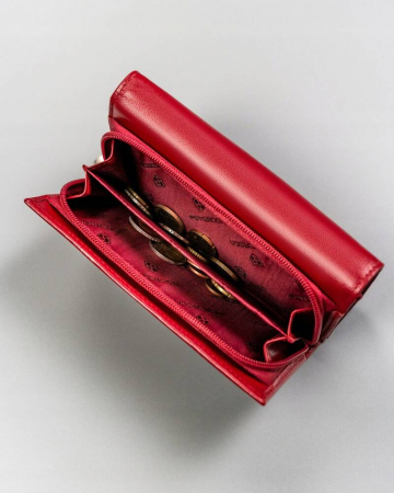 Portofel dama din piele naturala Peterson PTR-PTN BD-11-GCL-2350 M [6]