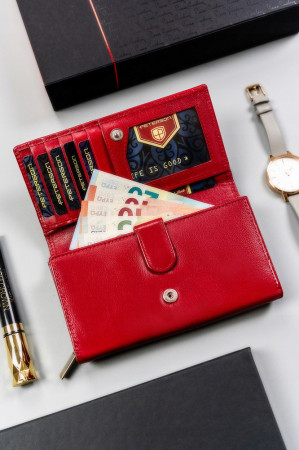 Portofel dama din piele naturala Peterson PTR-PTN BD-11-GCL-2350 M [4]