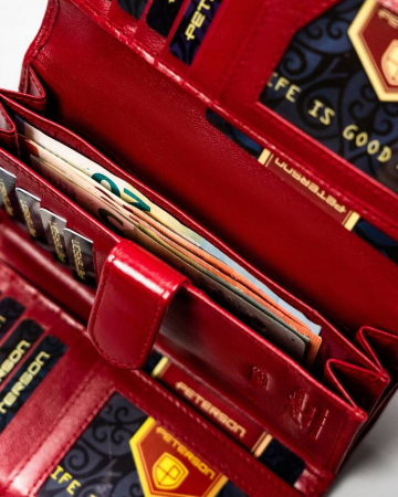 Portofel dama din piele naturala Peterson PTR-PTN BD-11-GCL-2350 M [10]