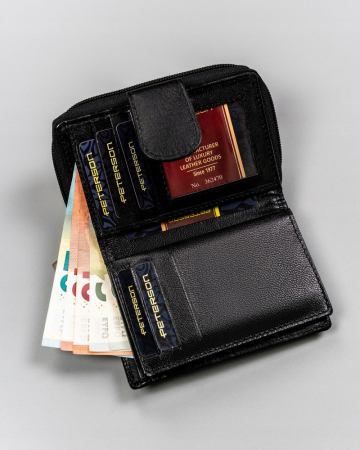 Portofel dama din piele naturala Peterson PTR-PTN RD-41-GCL-2367 B [5]