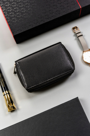 Portofel dama din piele naturala Peterson PTR-PTN RD-41-GCL-2367 B [3]