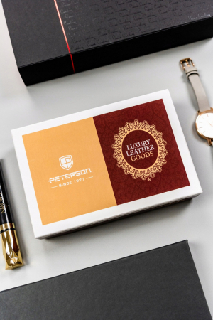 Portofel dama din piele naturala Peterson PTR-PTN RD-41-GCL-2367 B [10]