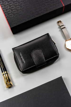 Portofel dama din piele naturala Peterson PTR-PTN RD-41-GCL-2367 B [1]