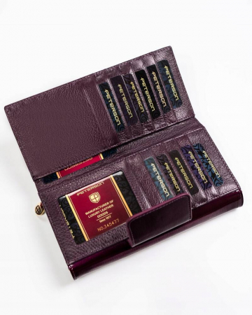 Portofel dama din piele naturala Peterson PTR-PTN 42100-SH-7594 PU [5]